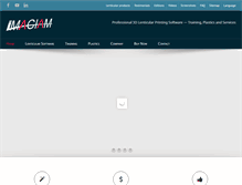 Tablet Screenshot of imagiam.com